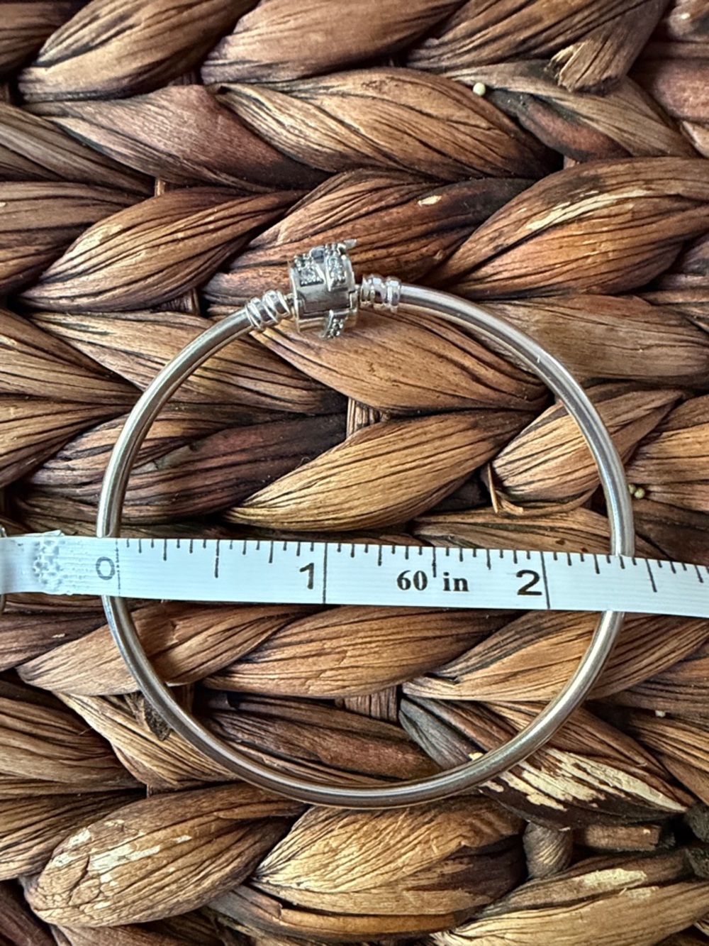 Pandora Shooting Star Silver Bangle NWoT - Picture 10 of 10